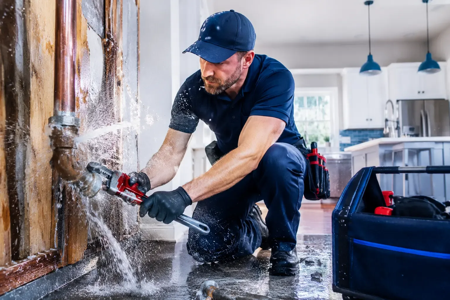 Local emergency pipe repair professionals in Upper Black Eddy, PA