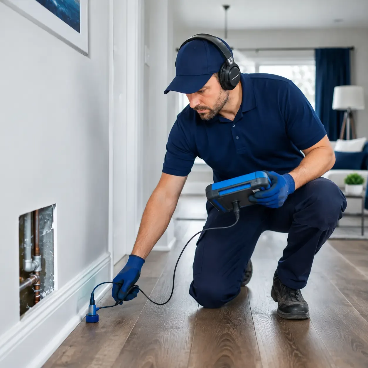 Emergency plumbing professionals serving Upper Black Eddy, PA